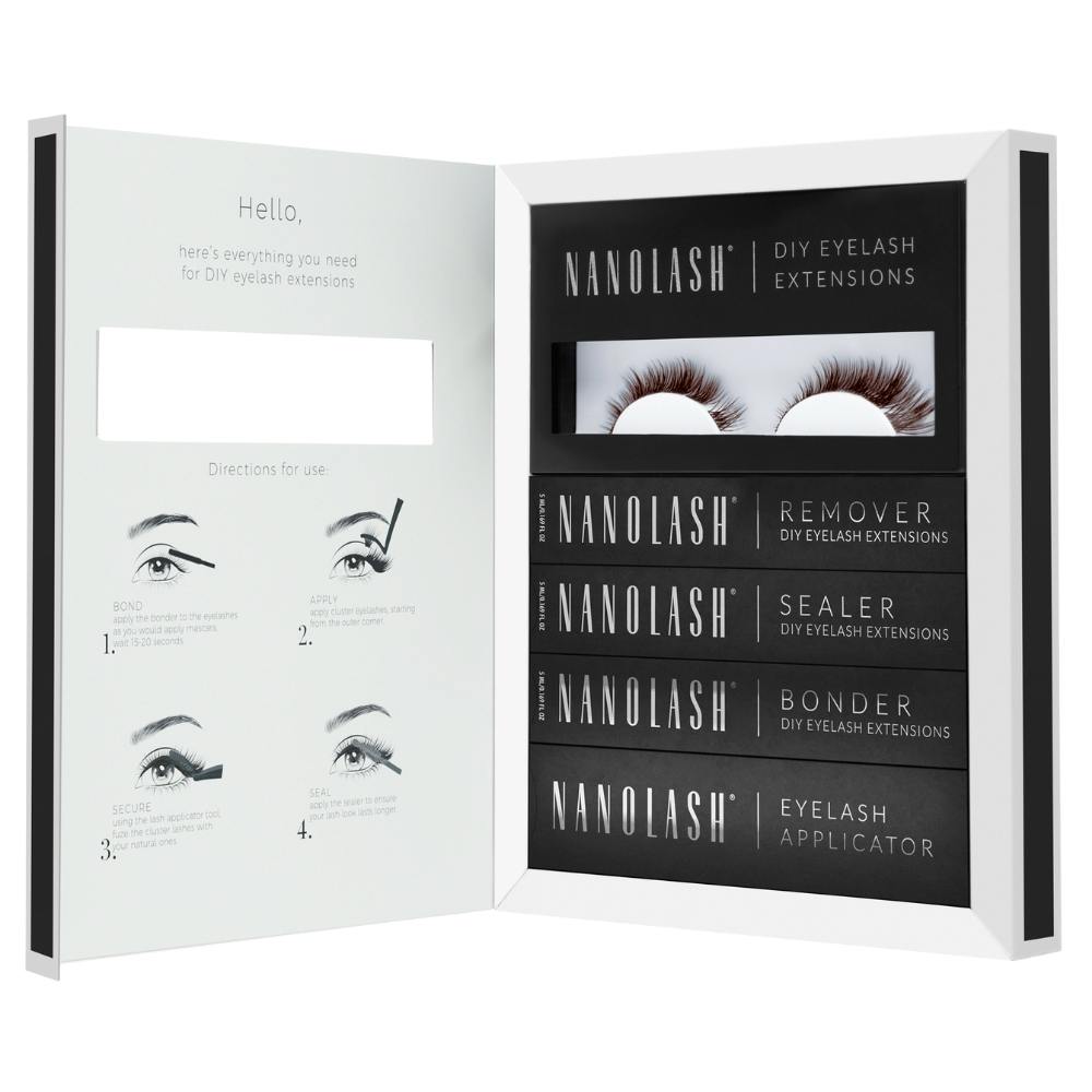 Nanolash DIY Starter Kit Harmony Brown 183 g