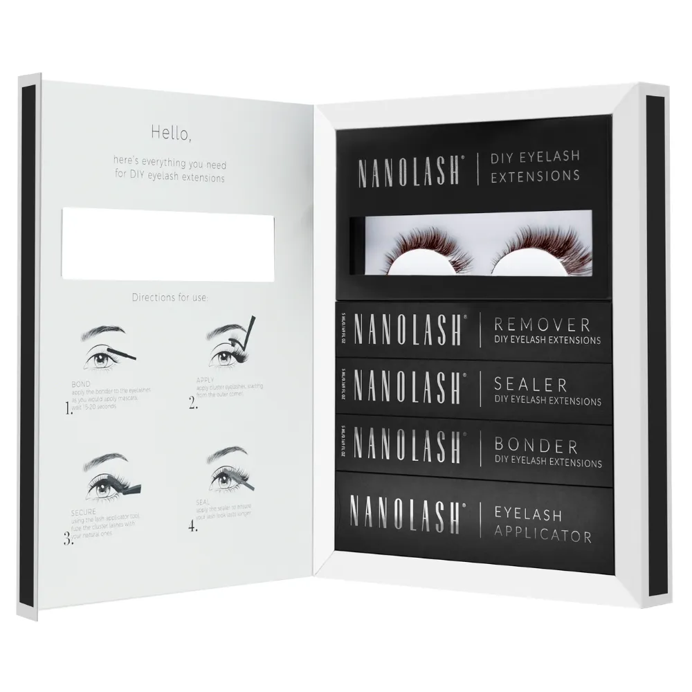 Nanolash DIY Starter Kit Harmony Brown 183 g