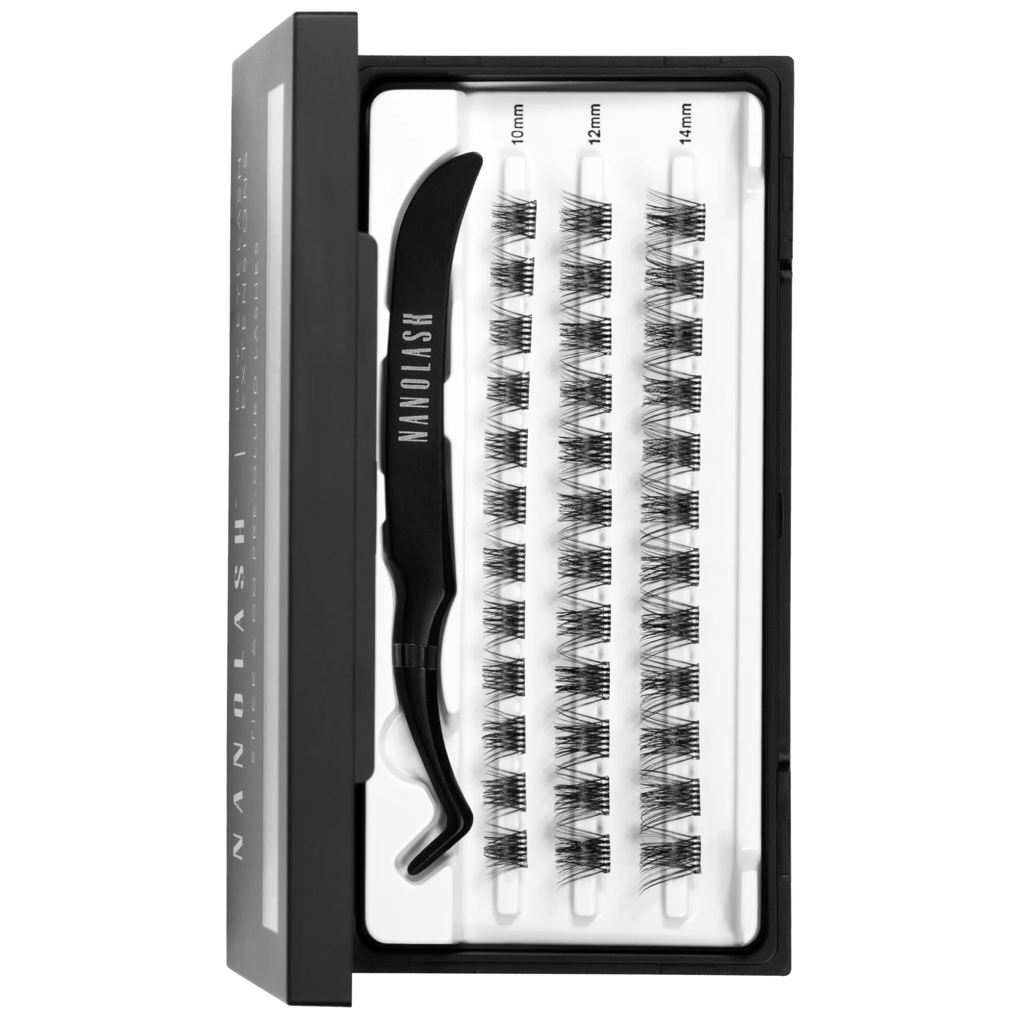 Nanolash DIY Eyelash Extensions Stick & Go Pre Glued Lashes Harmony 77 g