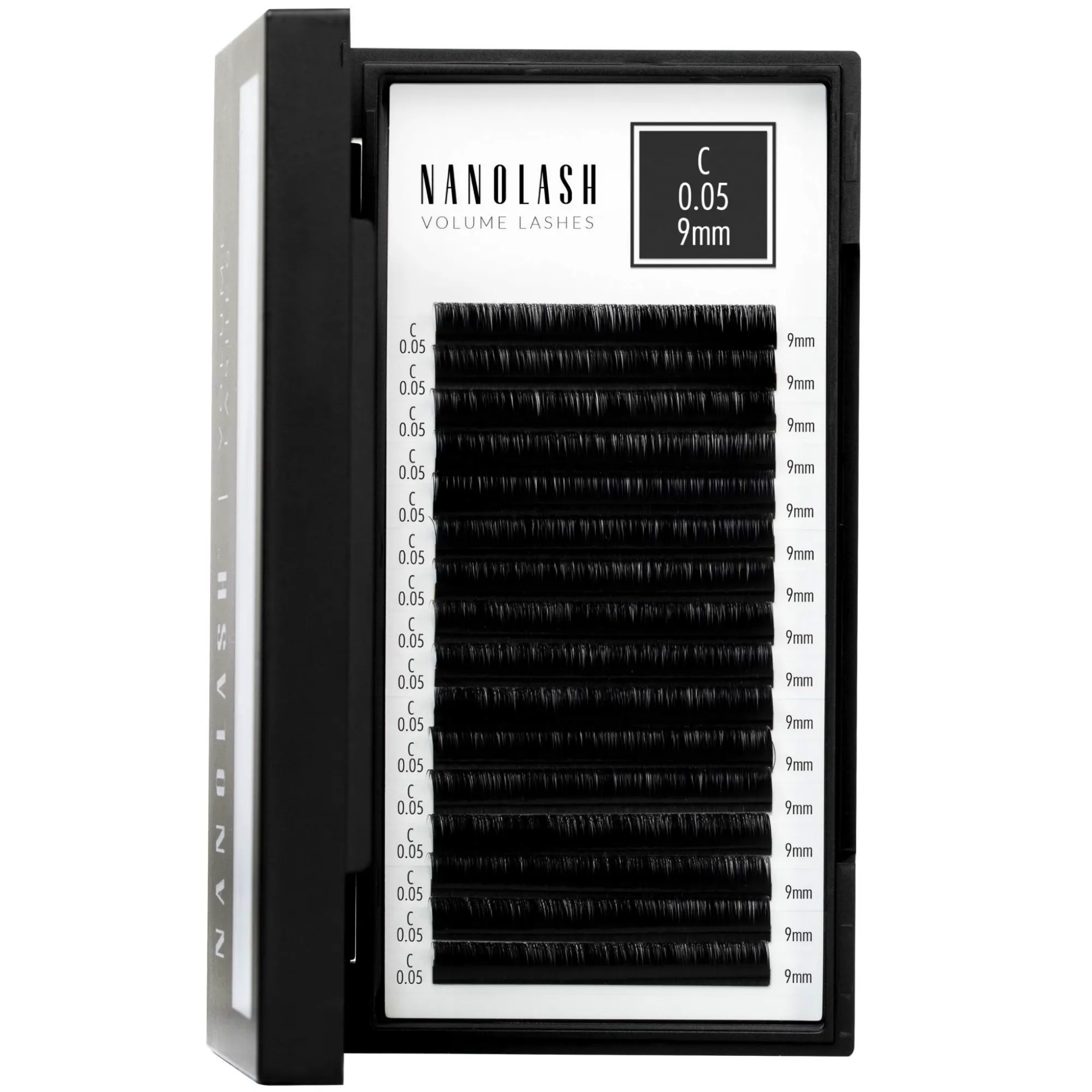 Nanolash Volume Lashes 0.05 C 9 mm 1 stk