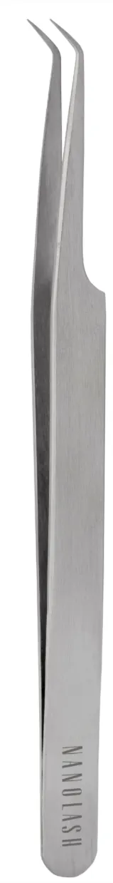 Nanolash Eyelash Tweezers L Shape 23 g