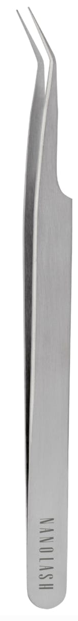 Nanolash Eyelash Tweezers Curved 23 g