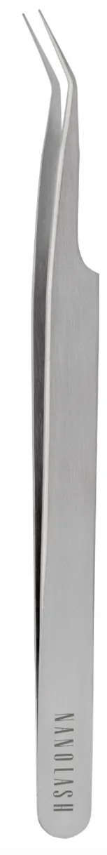 Nanolash Eyelash Tweezers Curved 23 g