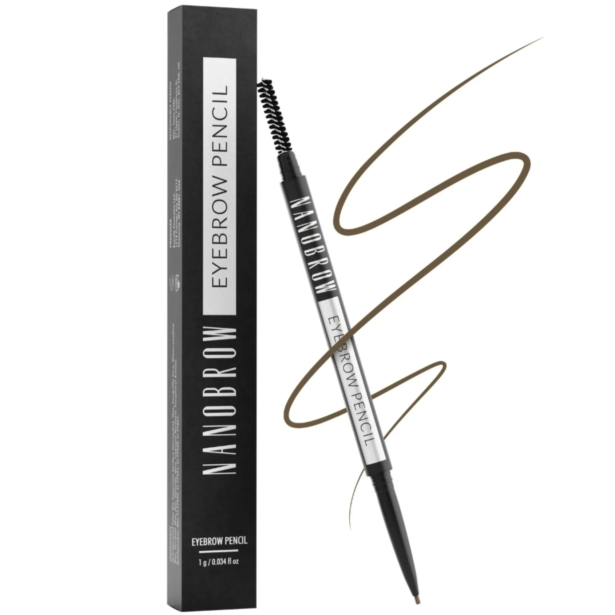 Nanobrow Eyebrow Pencil Light Brown 12 g