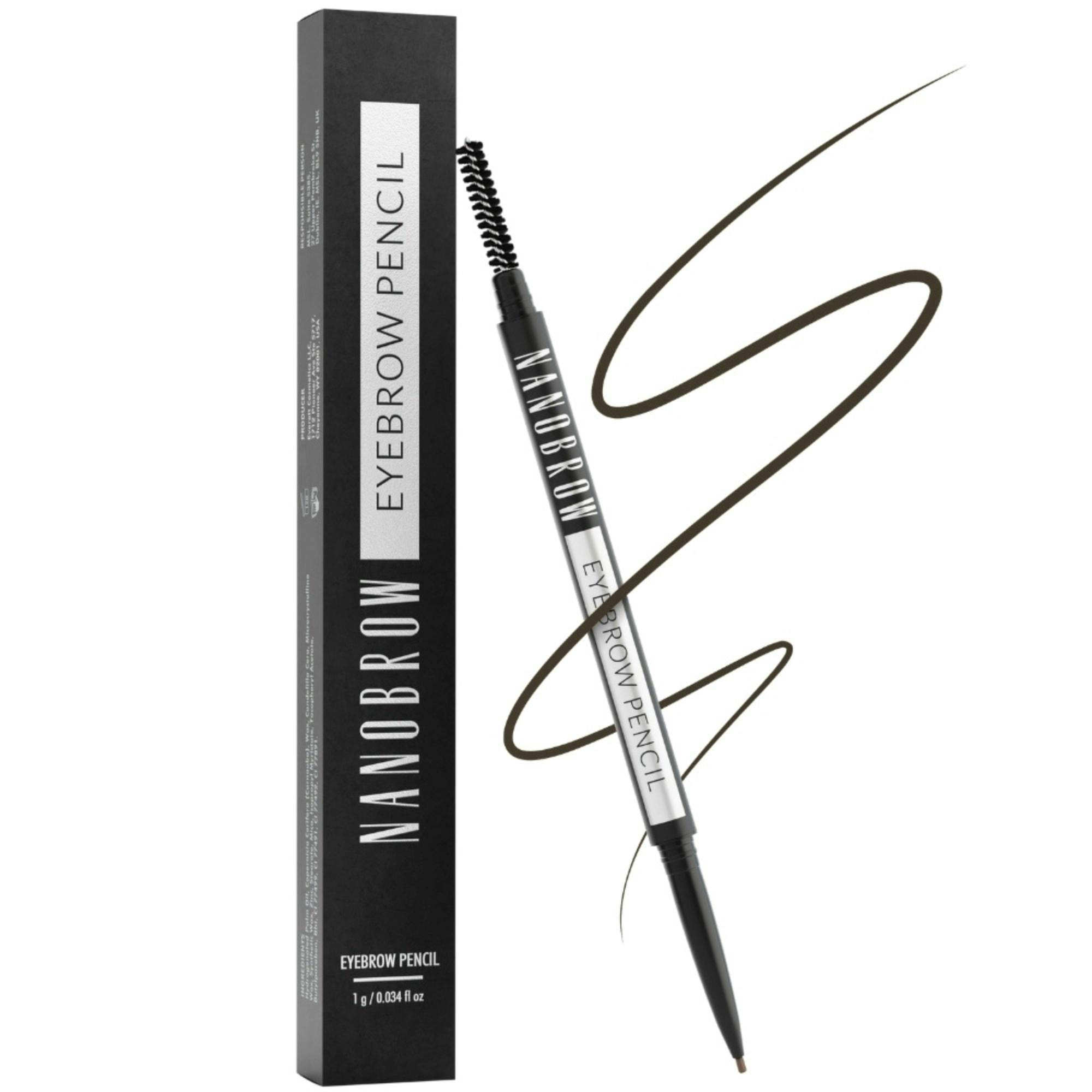 Nanobrow Eyebrow Pencil Dark Brown 12 g