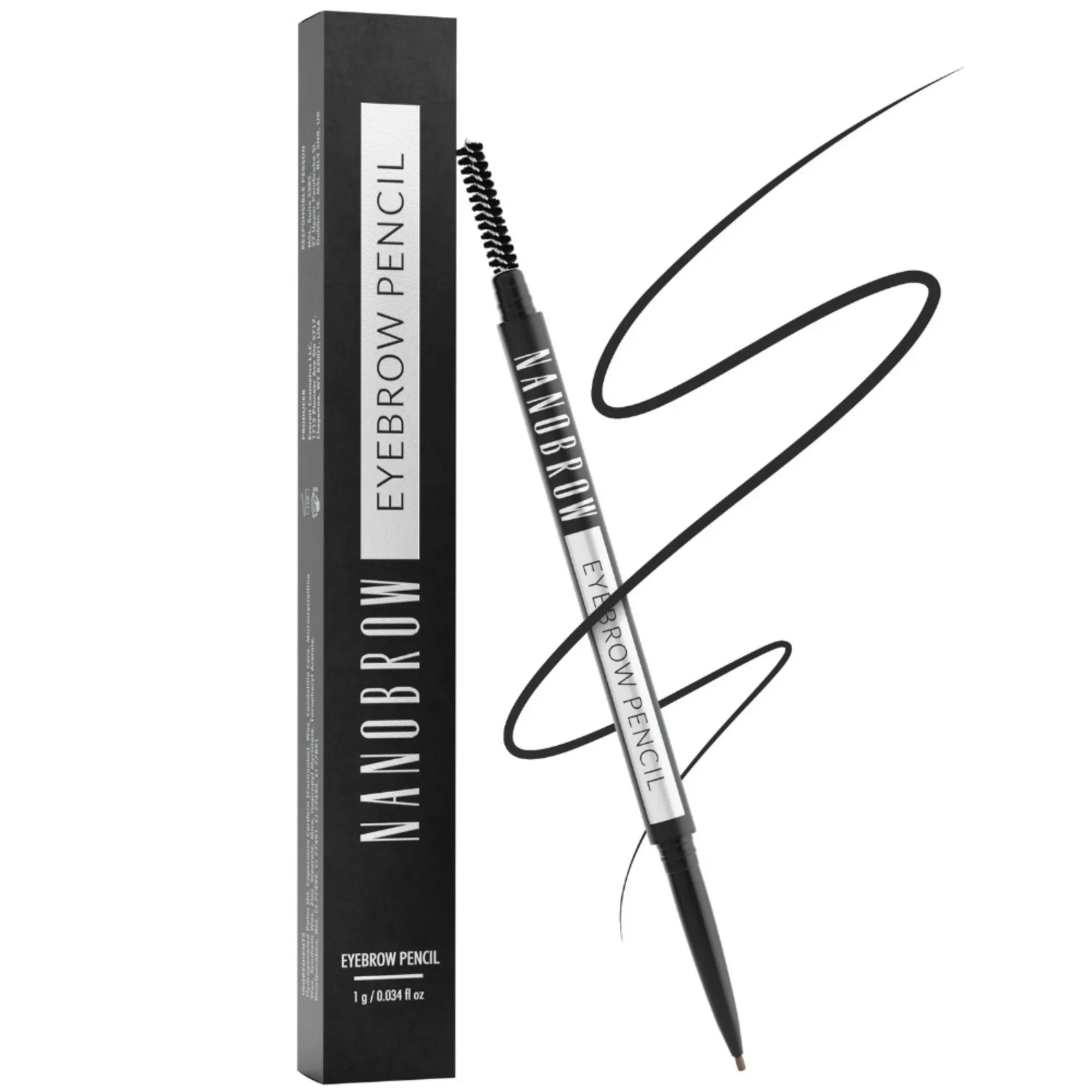 Nanobrow Eyebrow Pencil Espresso 12 g