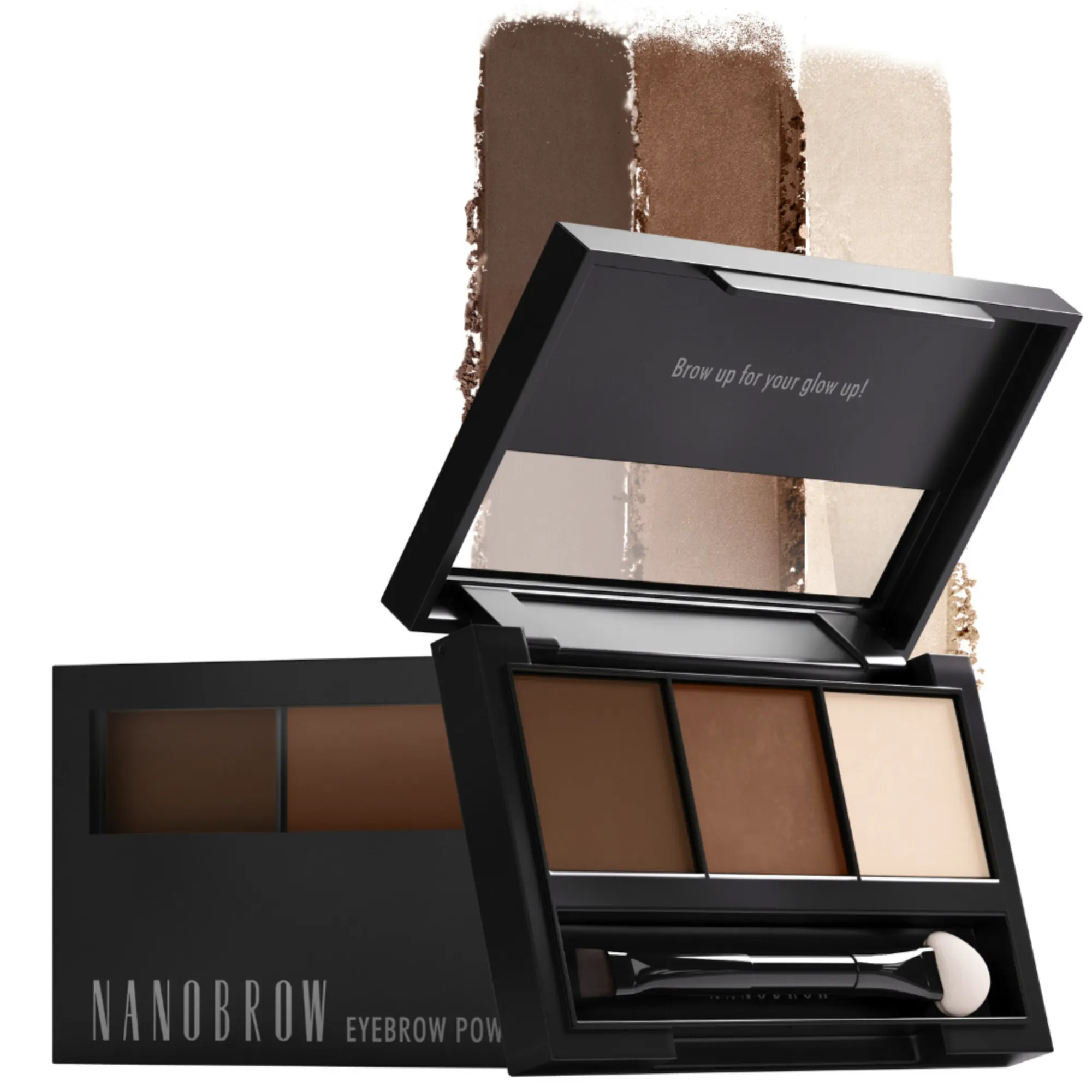 Nanobrow Eyebrow Powder Kit Medium 40 g