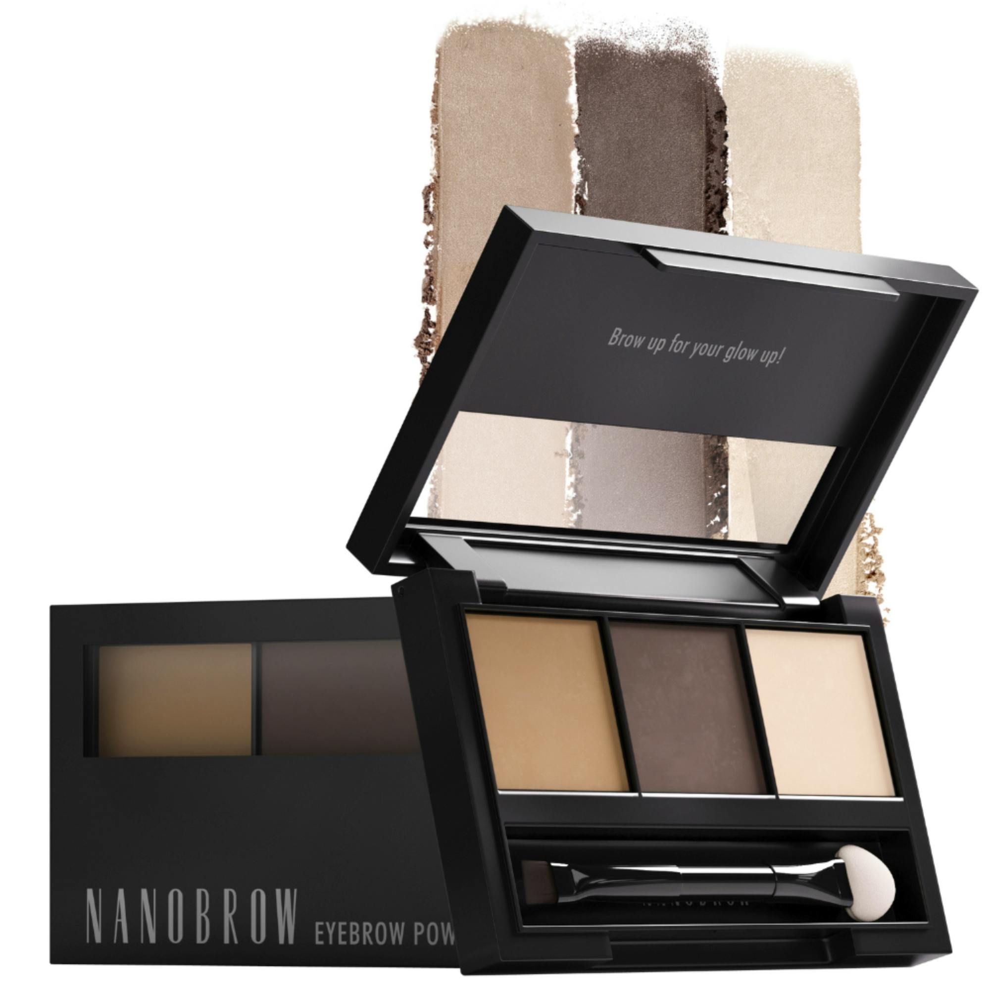 Nanobrow Eyebrow Powder Kit Light 40 g