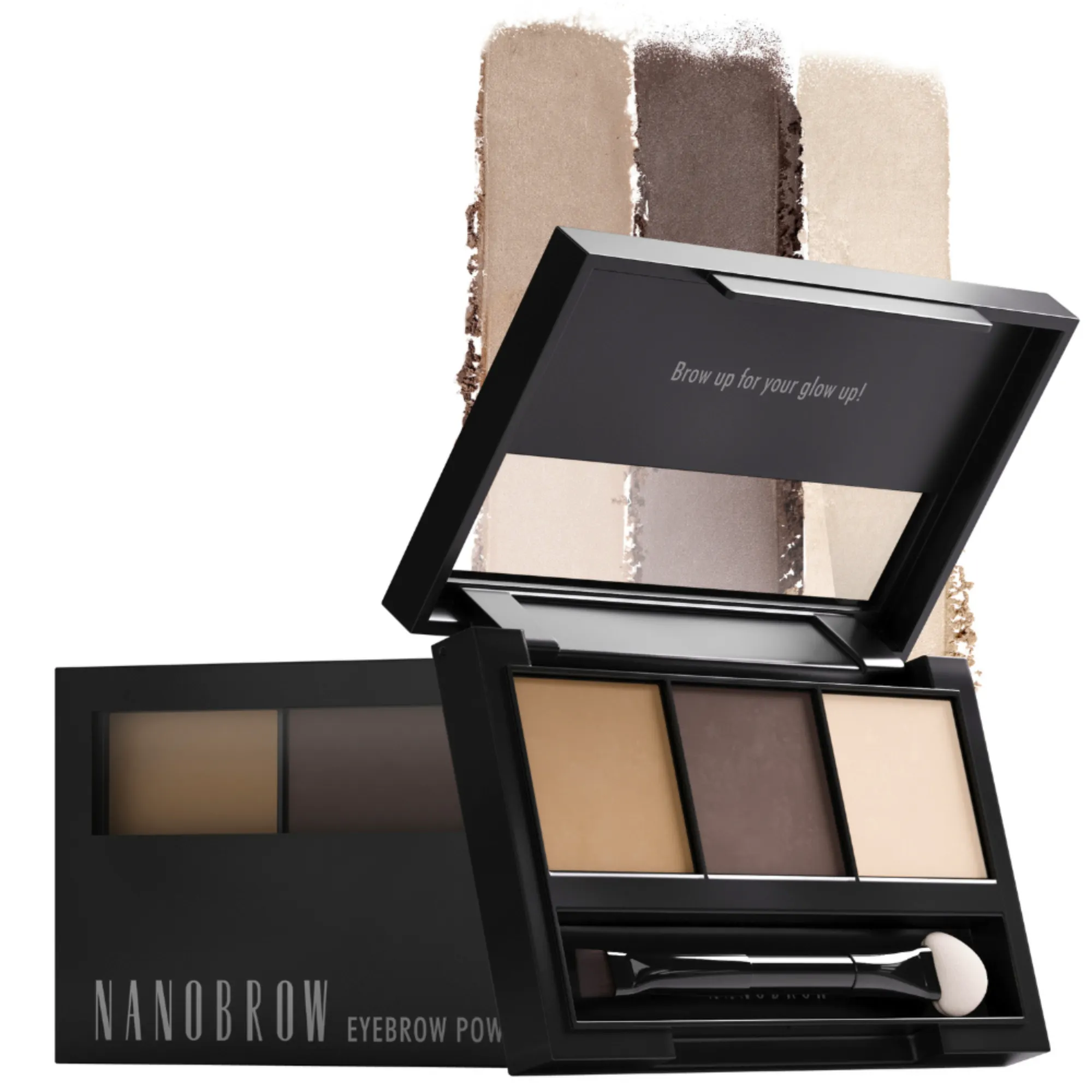 Nanobrow Eyebrow Powder Kit Light 40 g