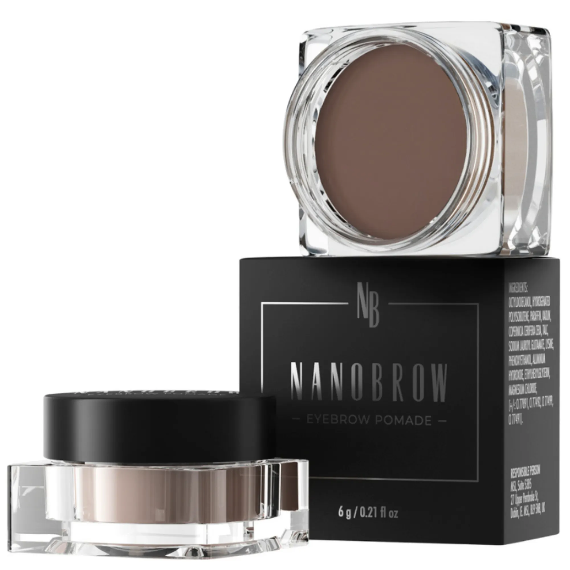 Nanobrow Eyebrow Pomade Dark Brown 30 g