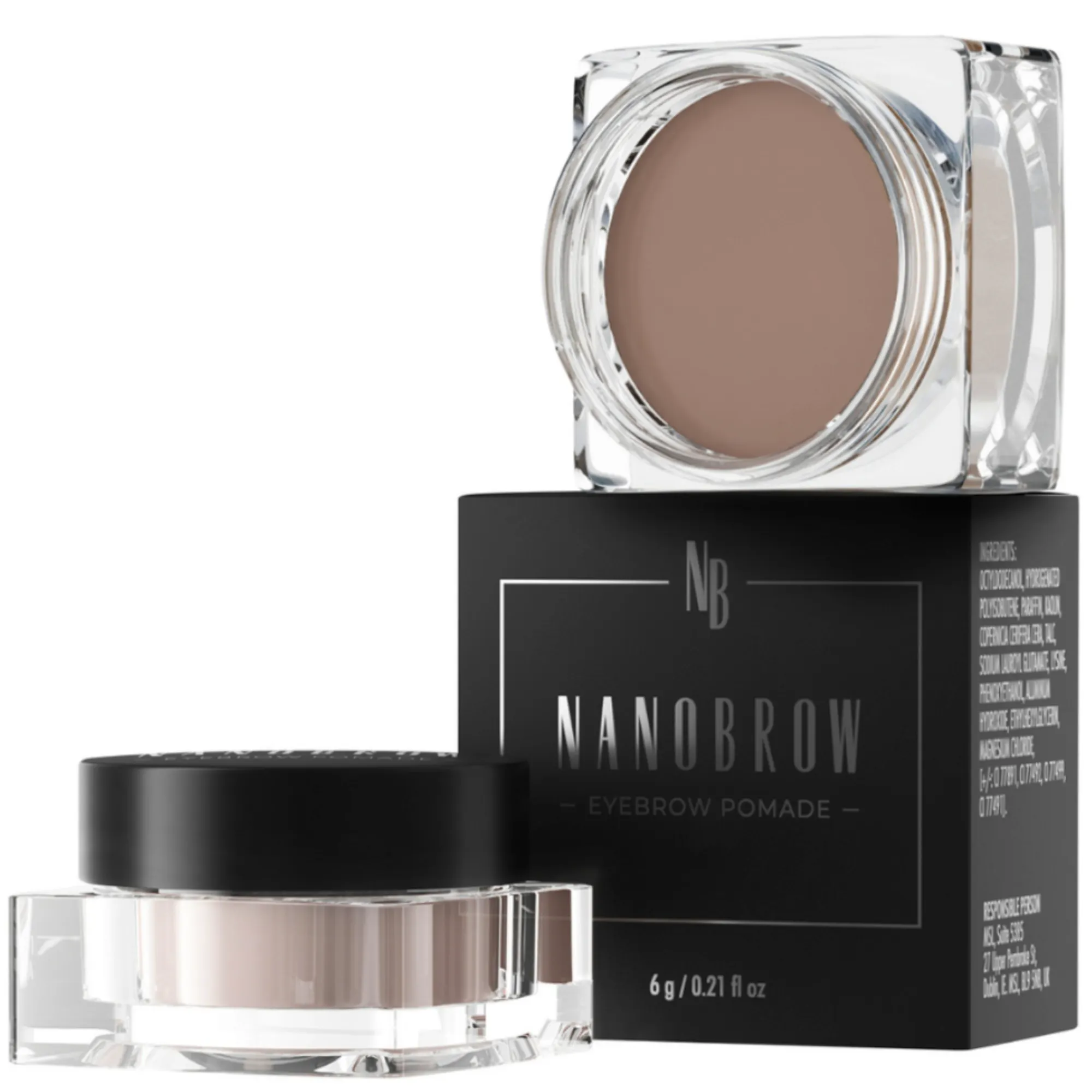 Nanobrow Eyebrow Pomade Medium Brown 30 g