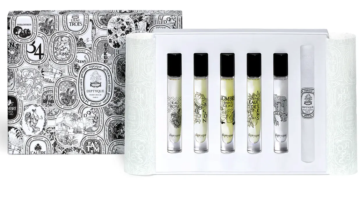 Diptyque Discovery Gift Set EDT 5 st