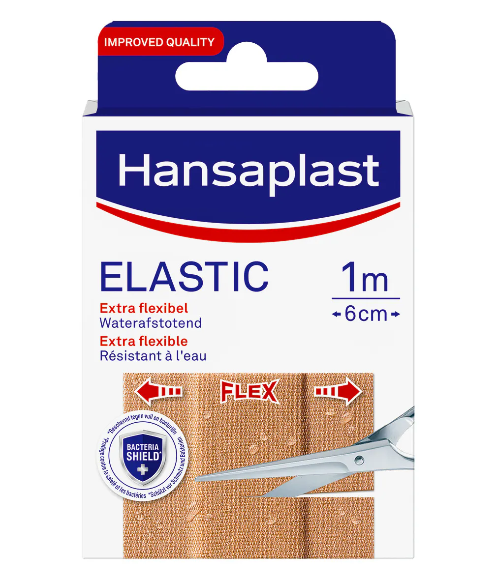 Hansaplast Elastic 1 m x 6 cm 1 pcs