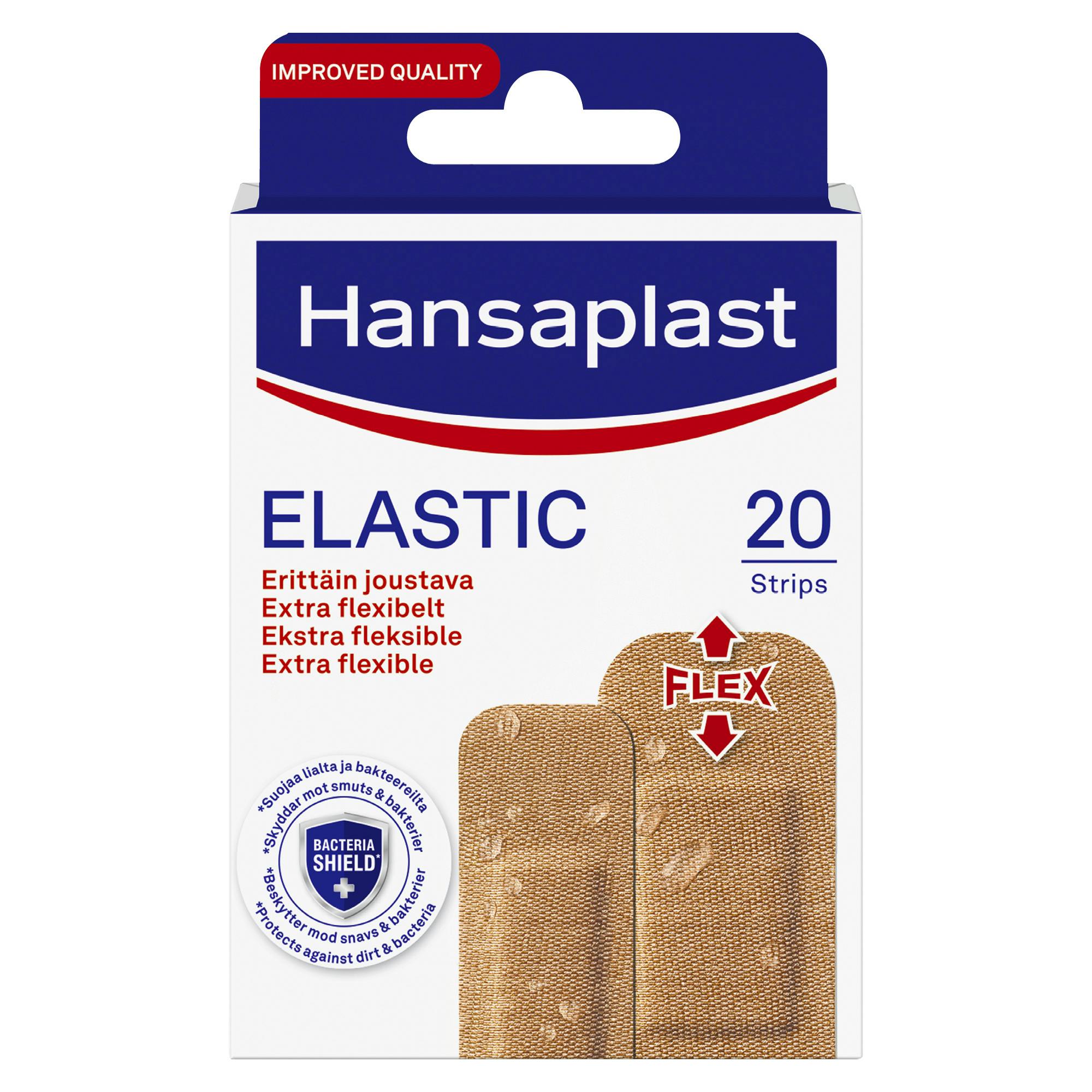 Hansaplast Elastic Strips 20 st