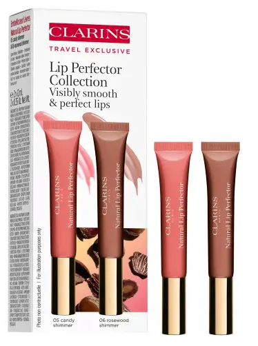 Clarins Lip Perfector Duo 05 & 06 12 ml + 12 ml