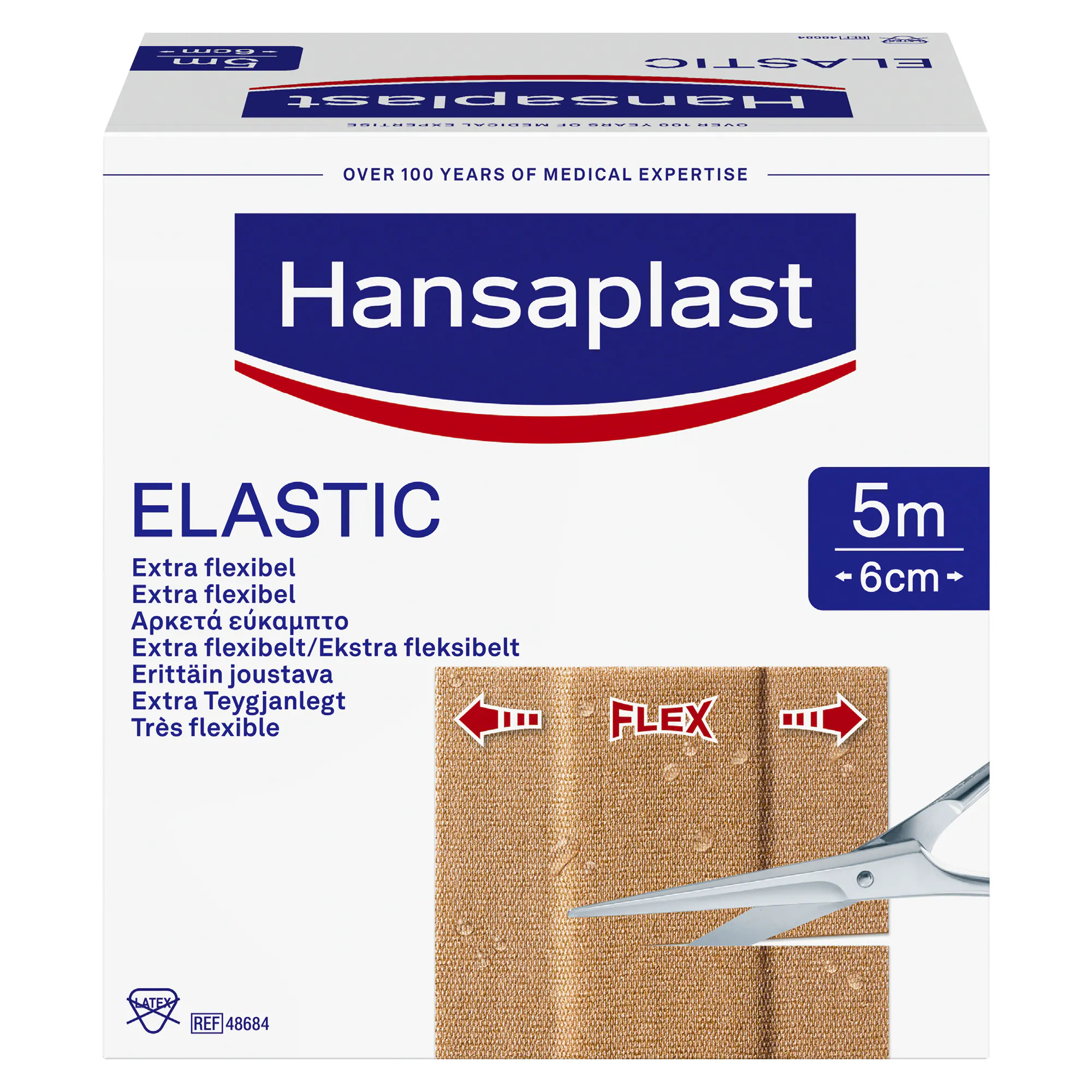 Hansaplast Elastic Bigpack 1 pcs