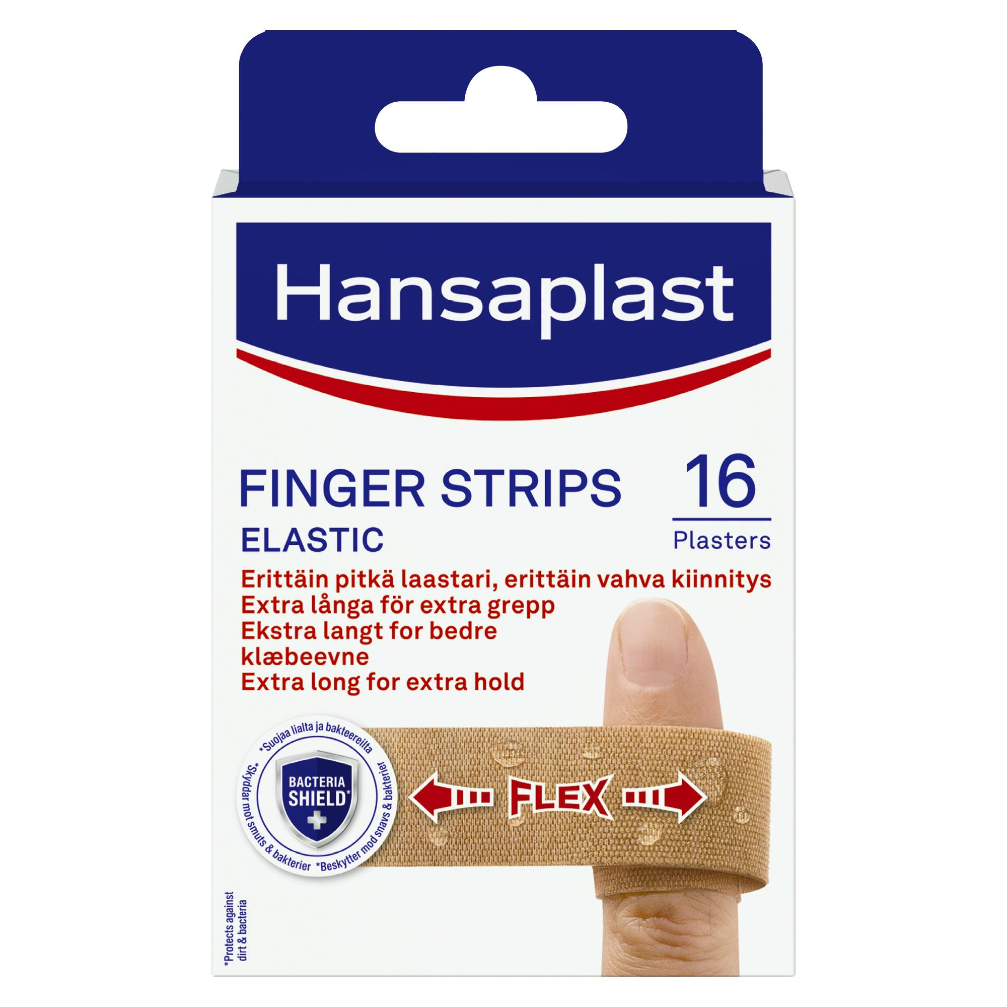 Hansaplast Elastic Finger 16 st