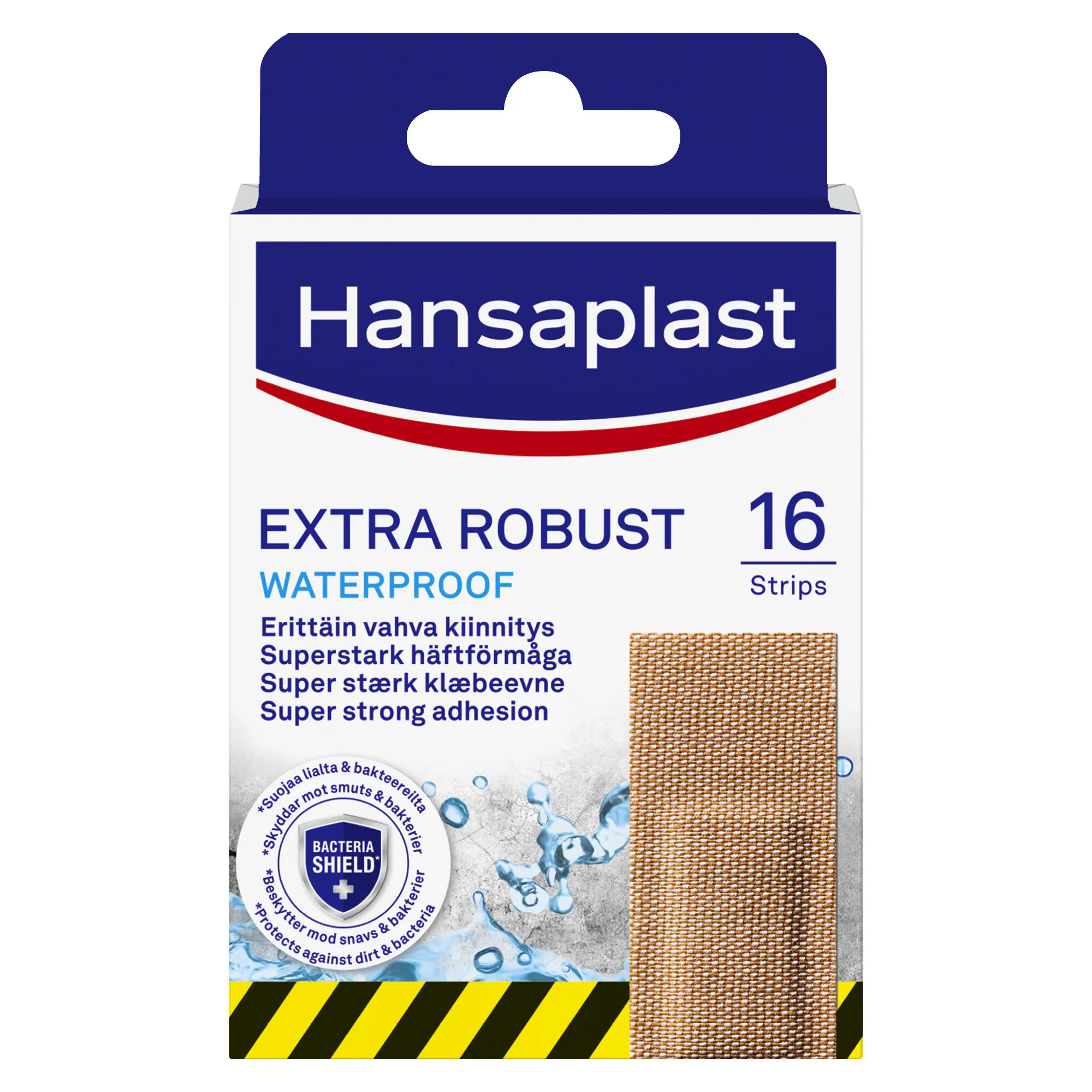 Hansaplast Extra Tough 16 pcs
