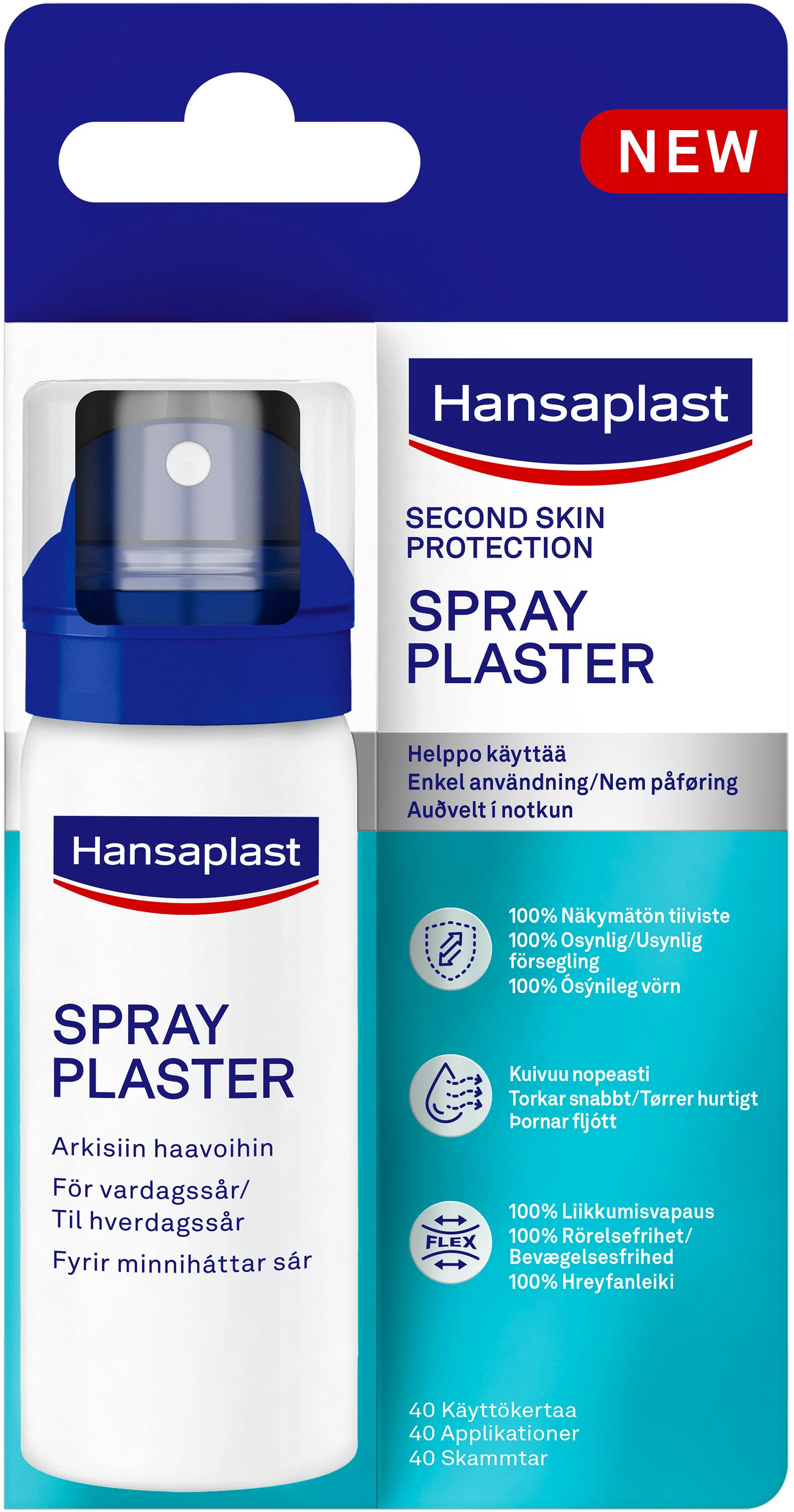 Hansaplast Sprayplaster 32.5 ml