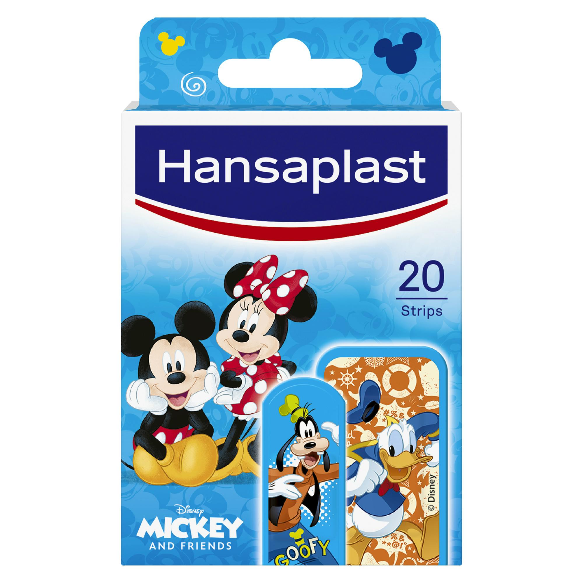 Hansaplast Mickey & Friends 20 st