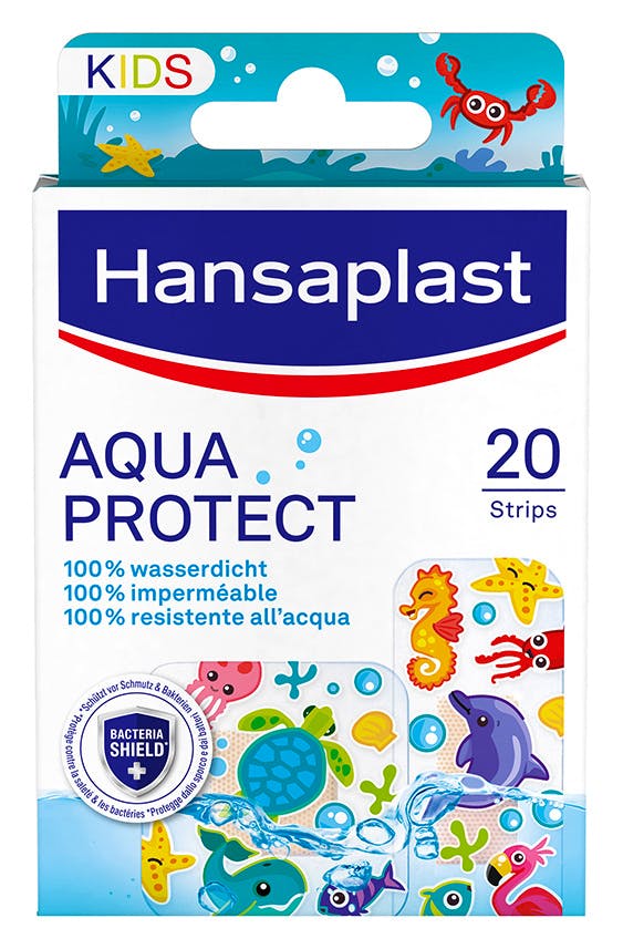 Hansaplast Aqua Protect Kids 20 st