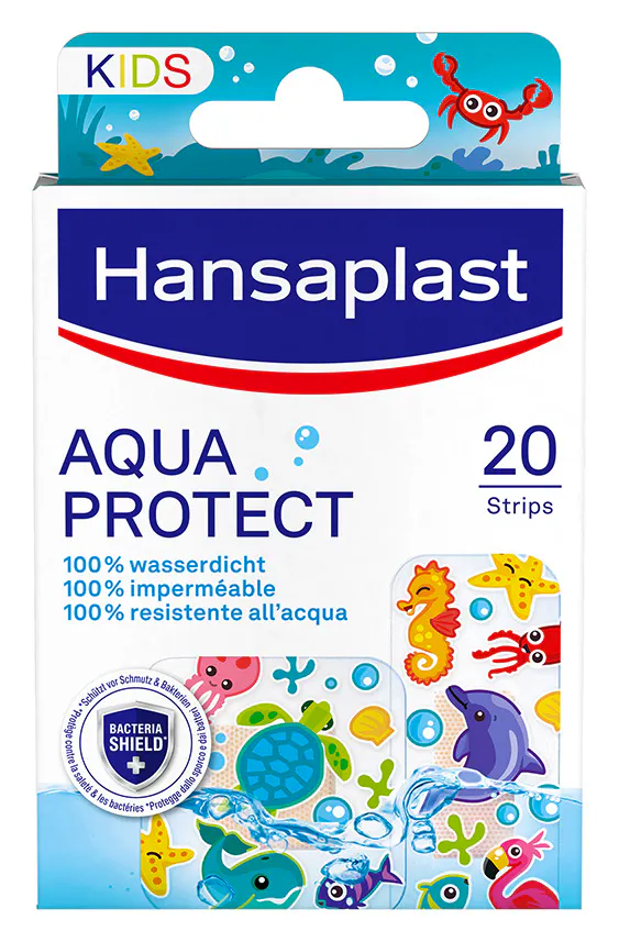 Hansaplast Aqua Protect Kids 20 pcs