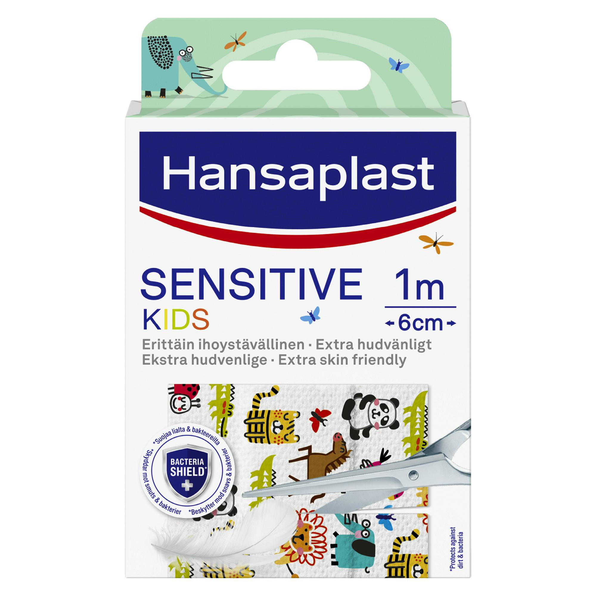 Hansaplast Kids Sensitive 1 m x 6 cm 1 st