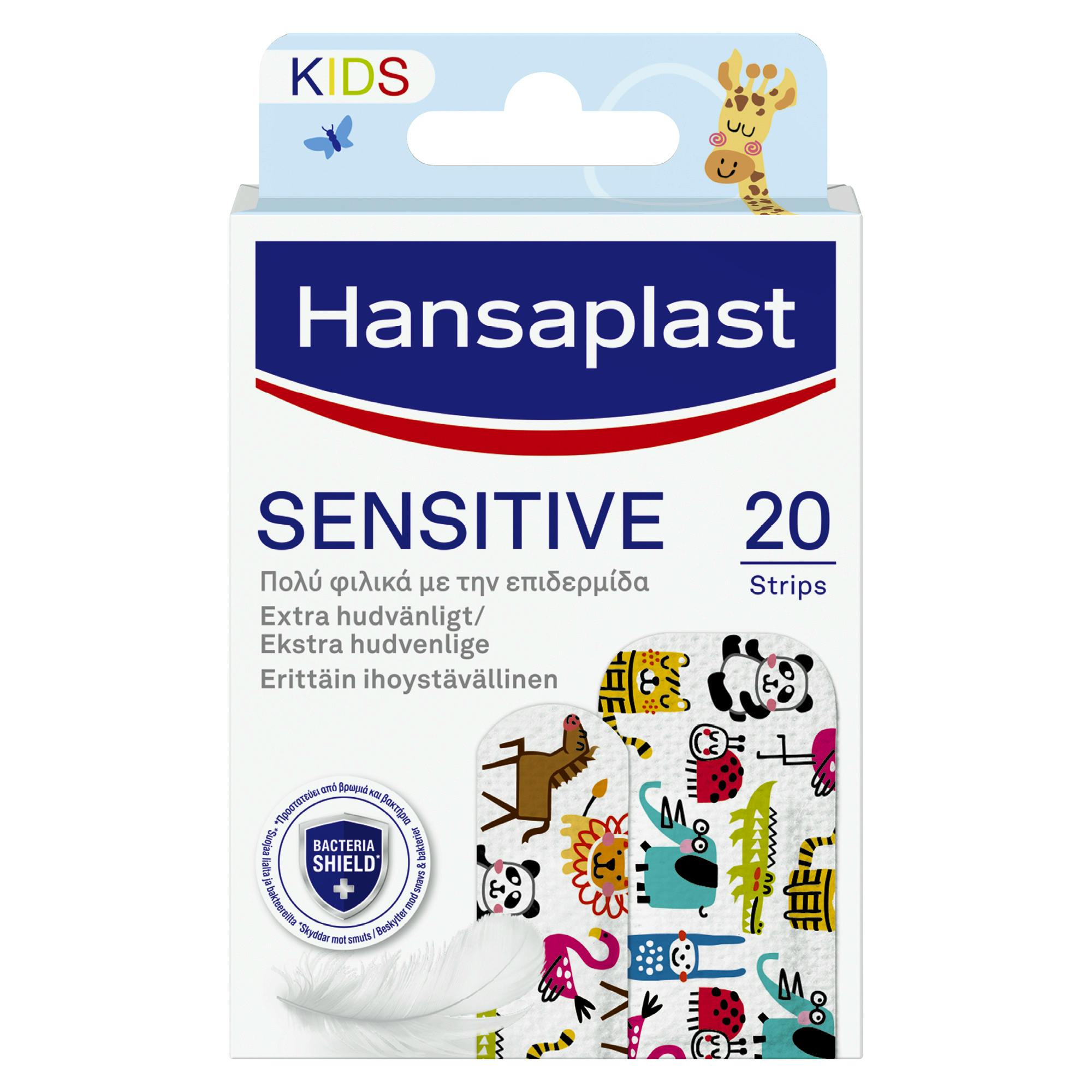Hansaplast Kids Sensitive 20 st