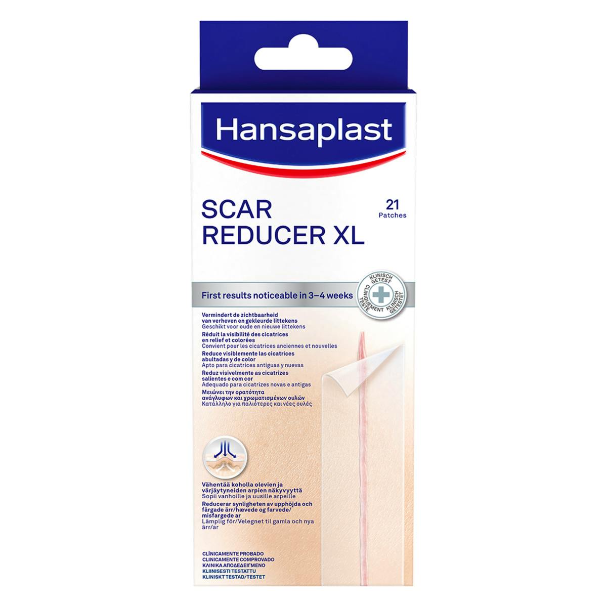 Hansaplast Scar Reducer 21 st