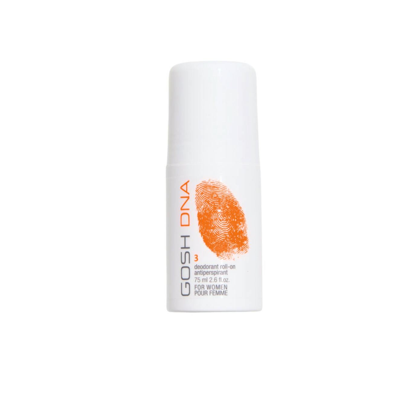 GOSH DNA For Her Deo Roll On Antiperspirant No.3 75 ml
