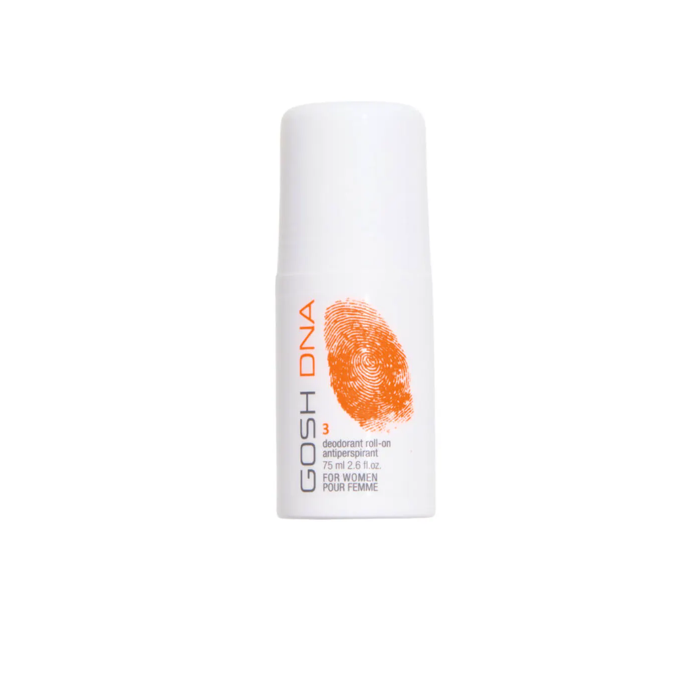 GOSH DNA For Her Deo Roll On Antiperspirant No.3 75 ml