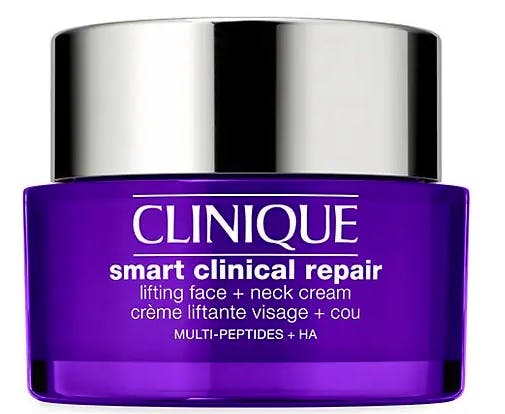 Clinique Smart Clinical Repair Lifting Face + Neck Moisturizer 50 ml
