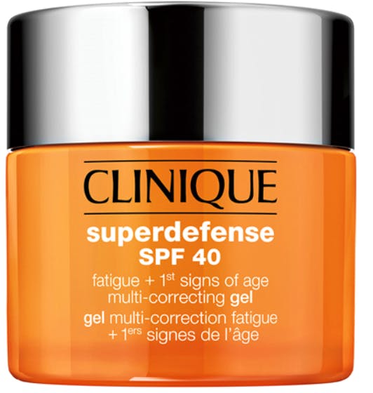 Clinique Super Defense SPF 40 Fatigue + 1st Signs Of Age Gel 50 ml