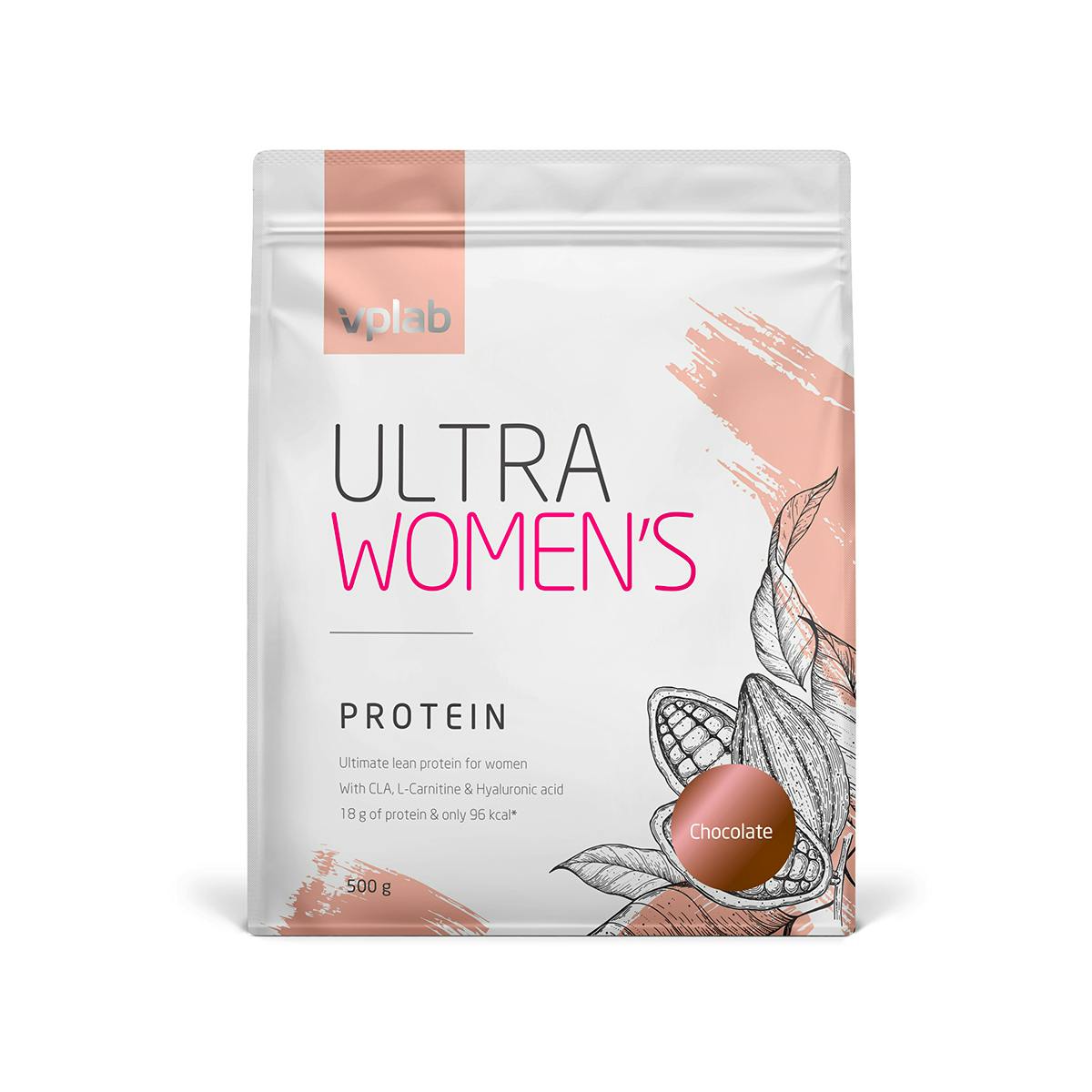 Vplab Ultra Women`s Protein Chocolate 500 g