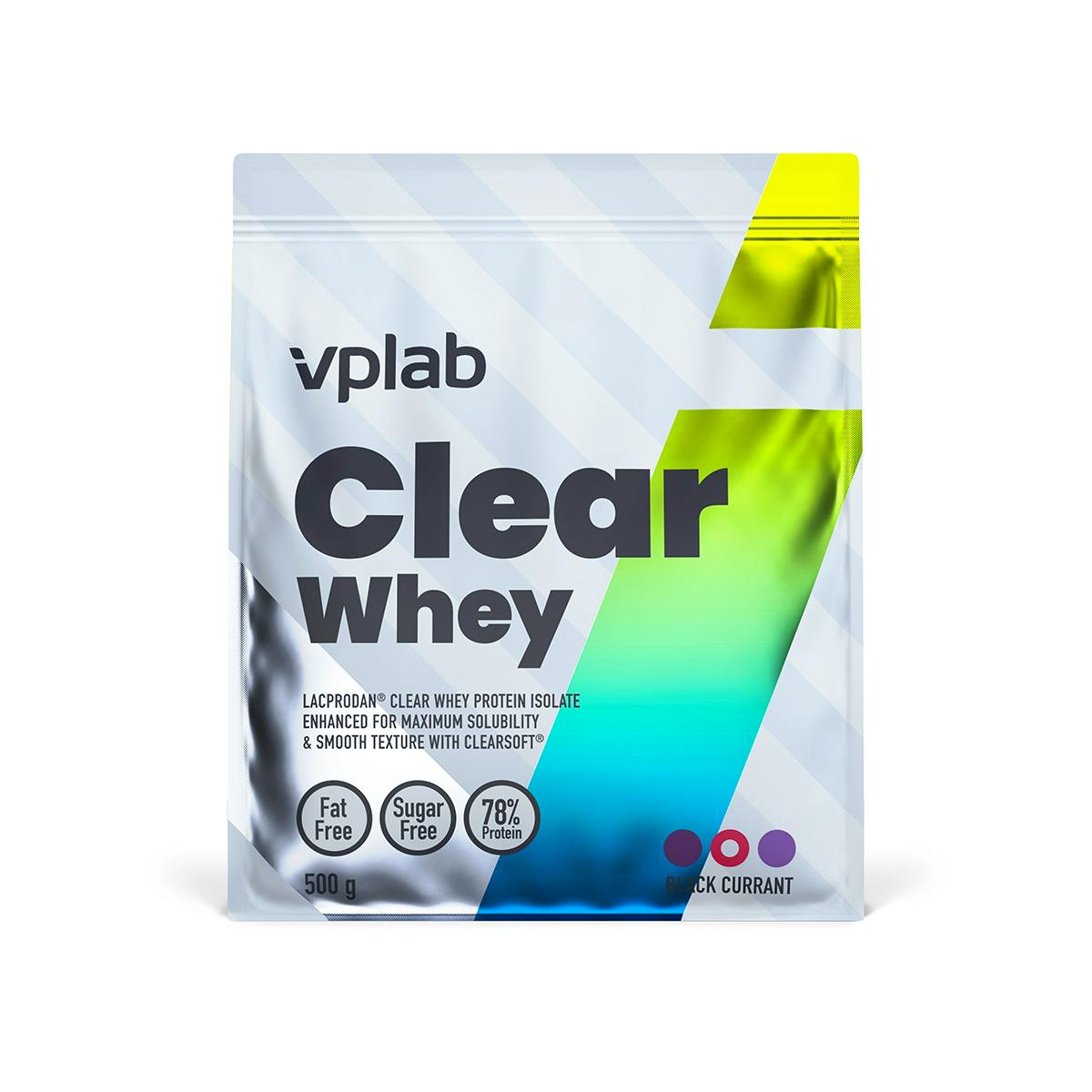 Vplab Clear Whey Black Currant 500 g