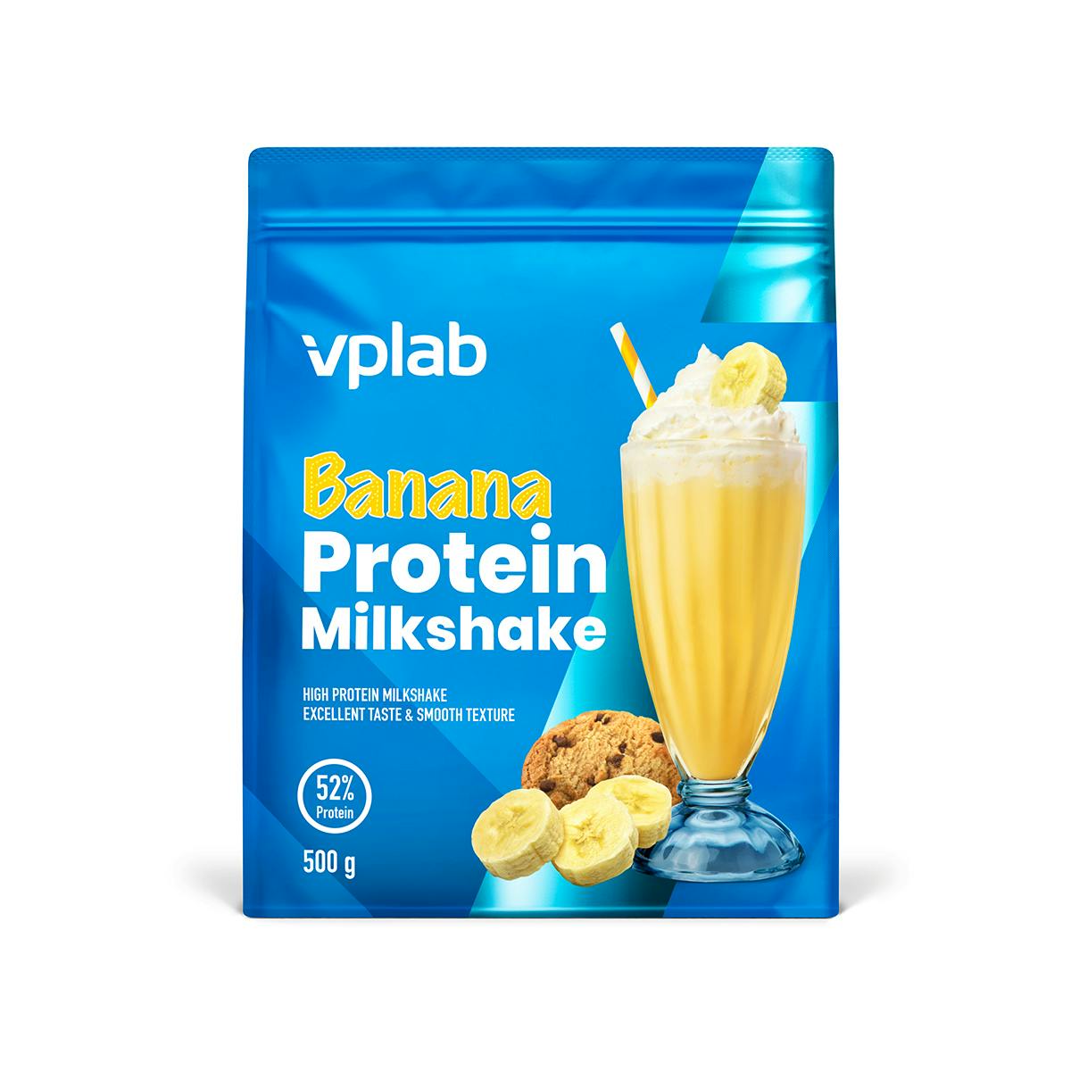 Vplab Protein Milkshake Banana 500 g