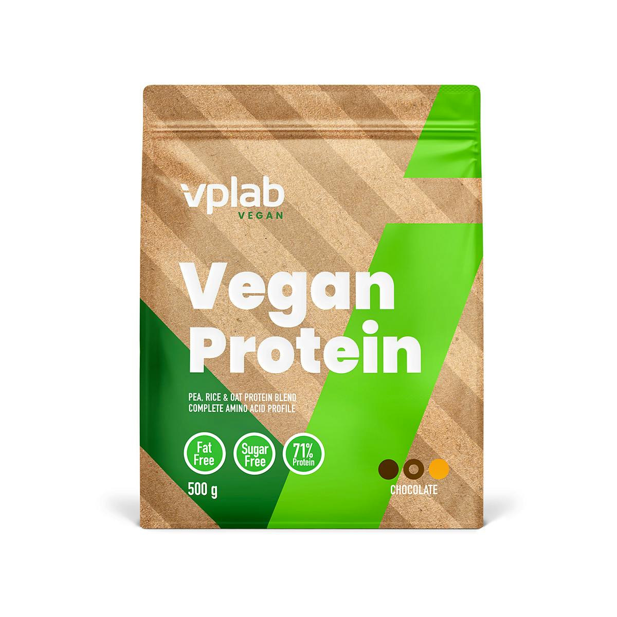 Vplab Vegan Protein Chocolate 500 g