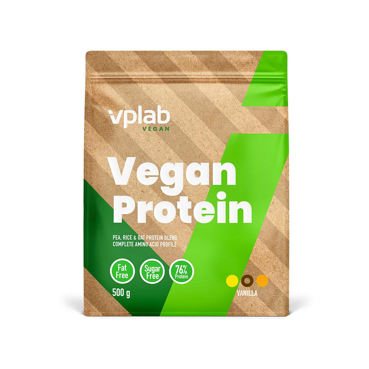 Vplab Vegan Protein Vanilla 500 g
