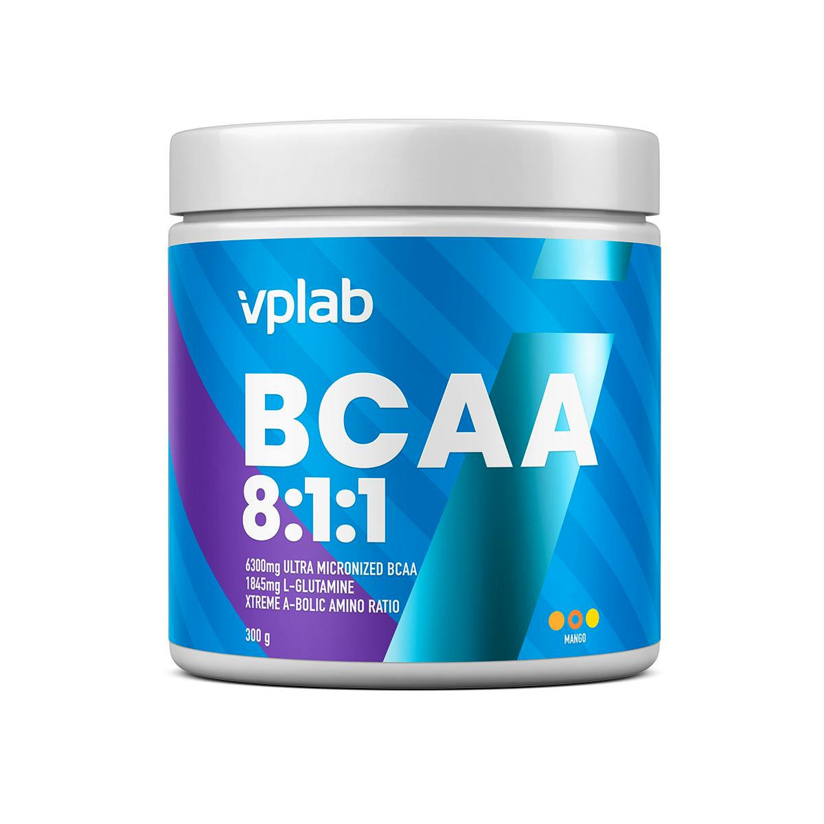 Vplab BCAA 8:1:1 Mango 300 g