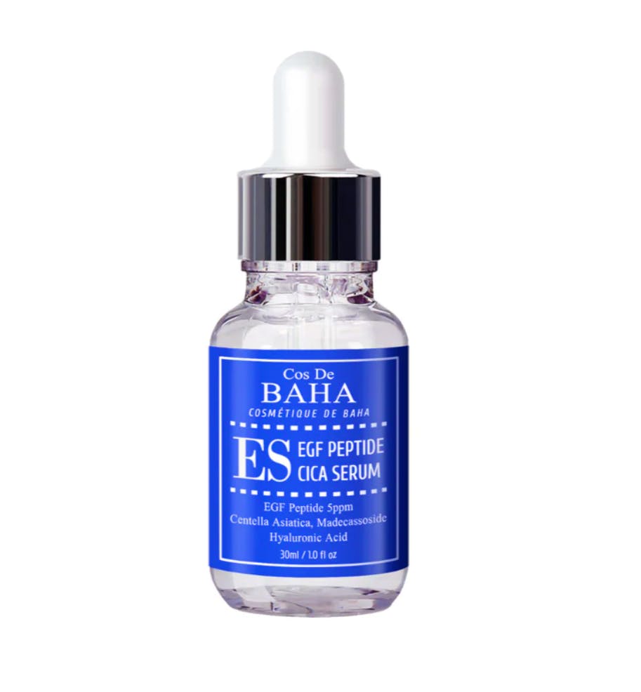 Cos de BAHA EGF Peptide 5% Cica Serum 30 ml