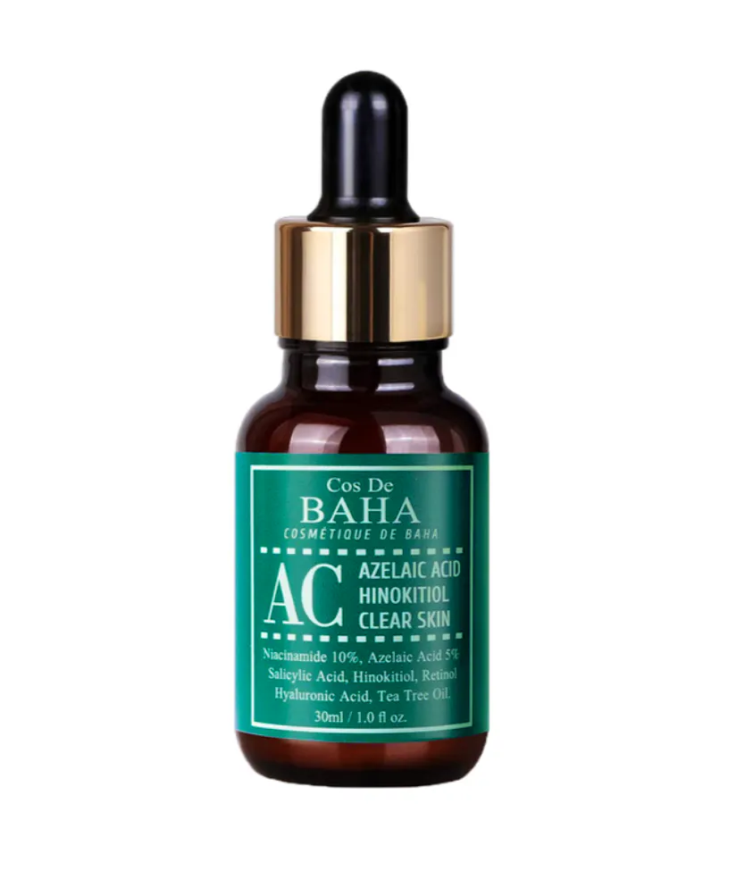 Cos de BAHA Niacinamide10% Azelaic Acid 5% Clear Skin Serum (AC) (30ml.) 30 ml