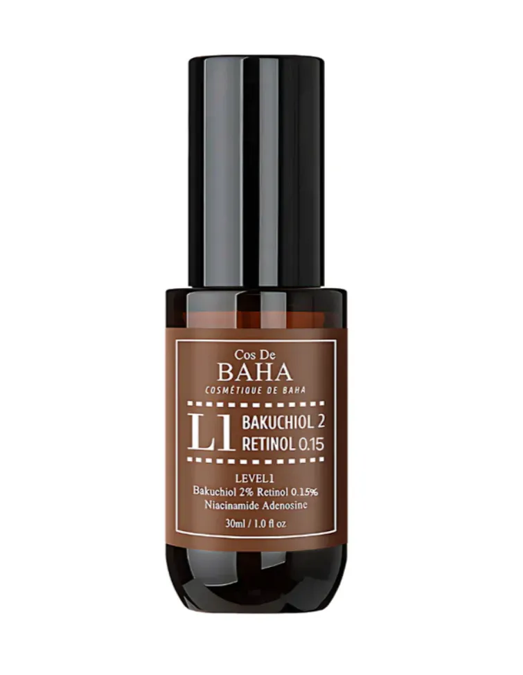 Cos de BAHA Bakuchiol 2% Retinol 0.15% Serum 30 ml