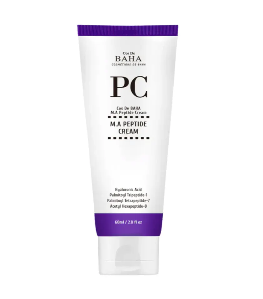 Cos de BAHA Peptide Cream 60 ml