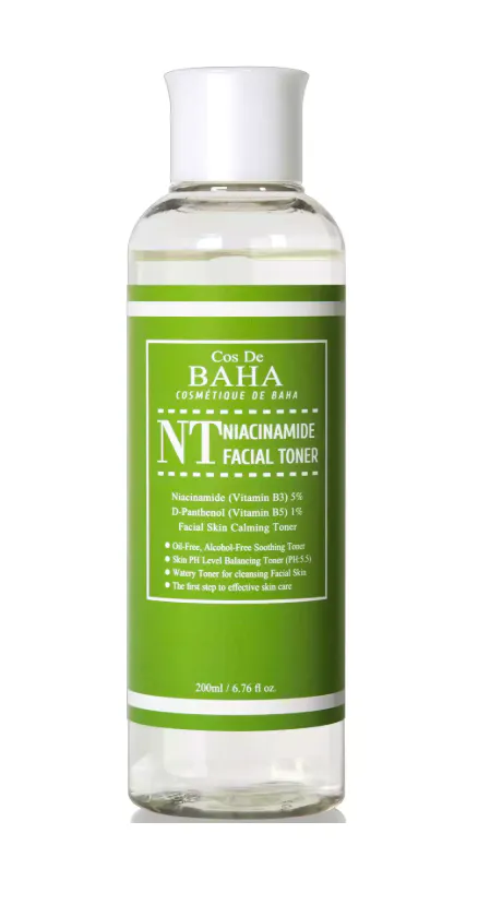 Cos de BAHA Niacinamide 5% Toner 200 ml