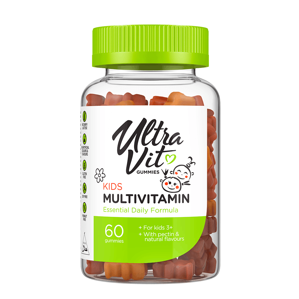 Ultravit Kid's Multivitamin Gummies 60 stk