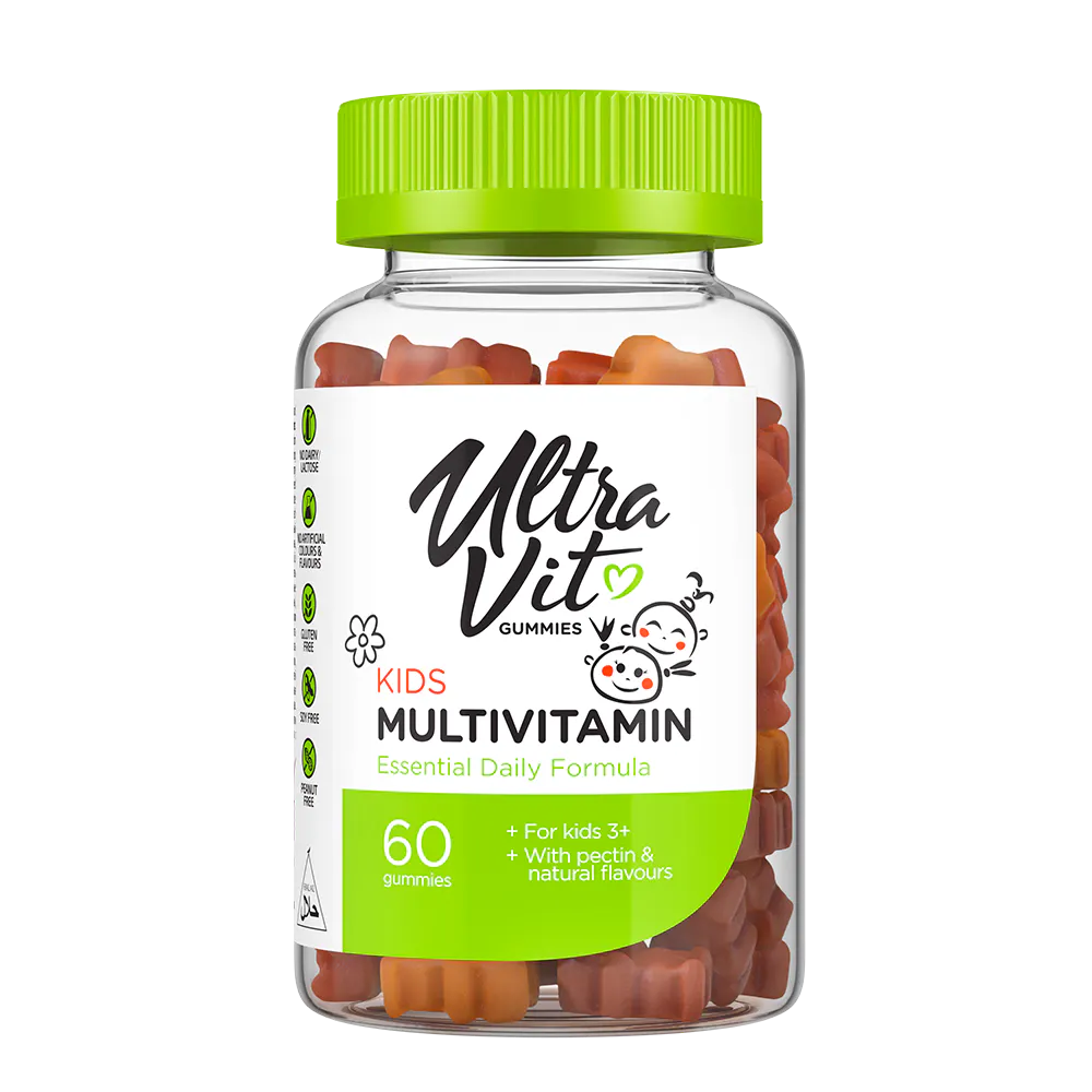 Ultravit Kid's Multivitamin Gummies 60 stk