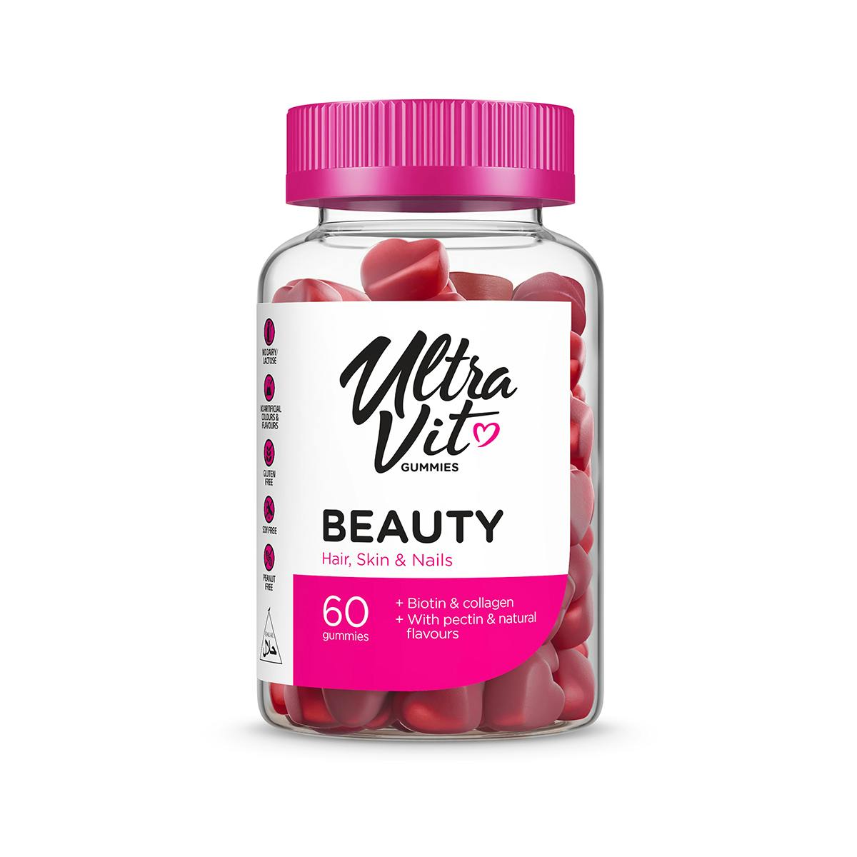 Ultravit Beauty Gummies 60 stk