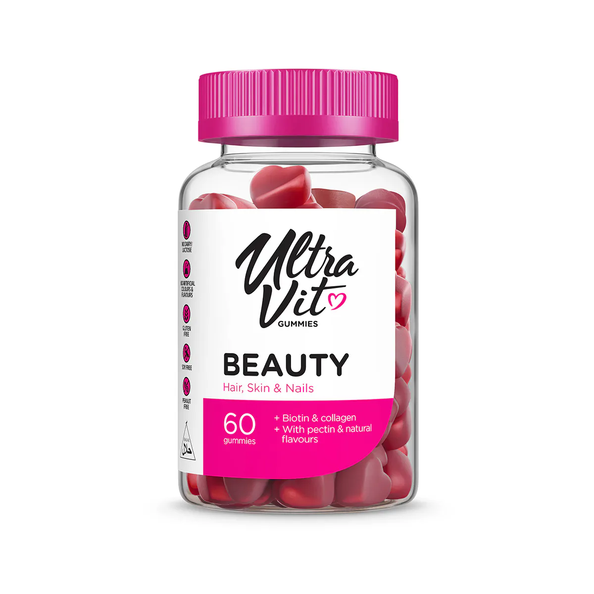Ultravit Beauty Gummies 60 stk