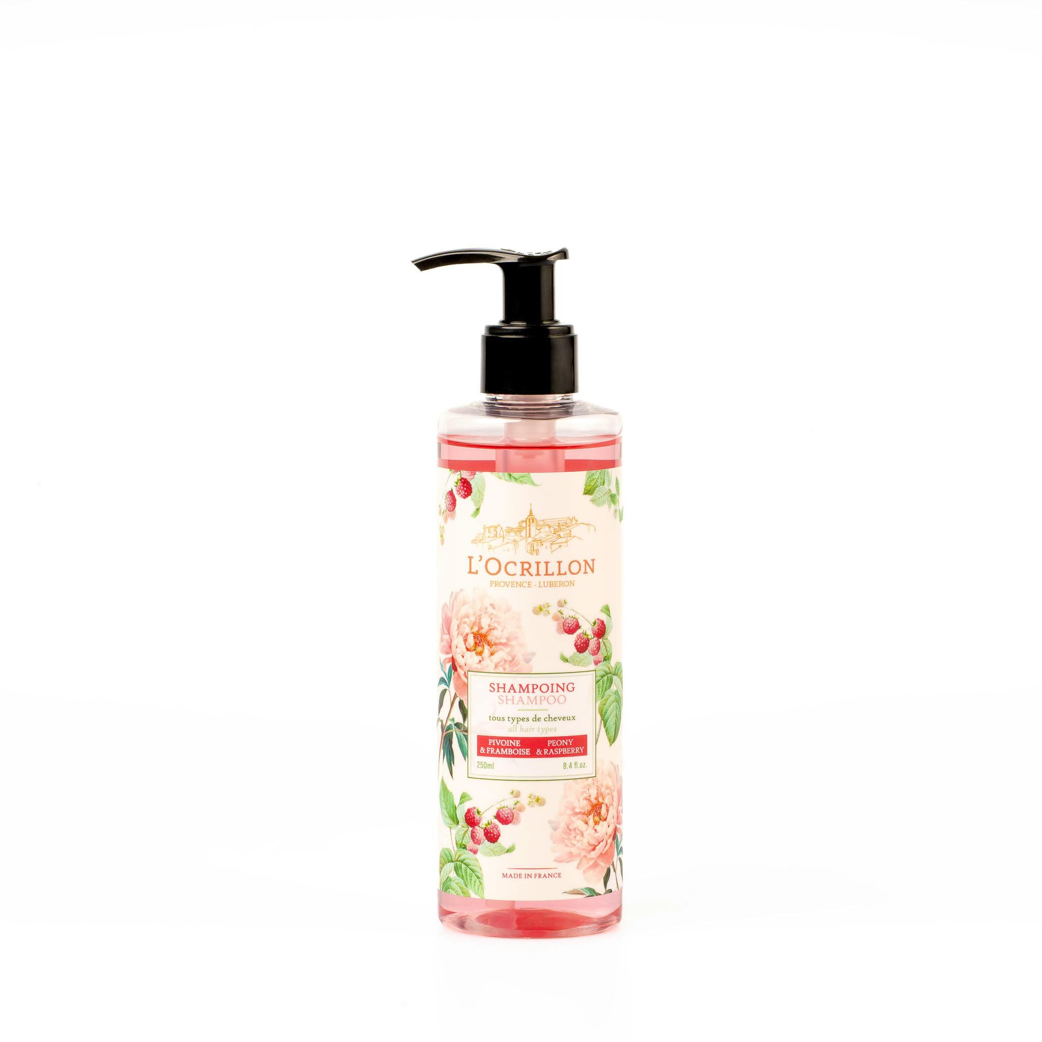 L'Ocrillon Shampoo Peony-Raspberry 250 ml