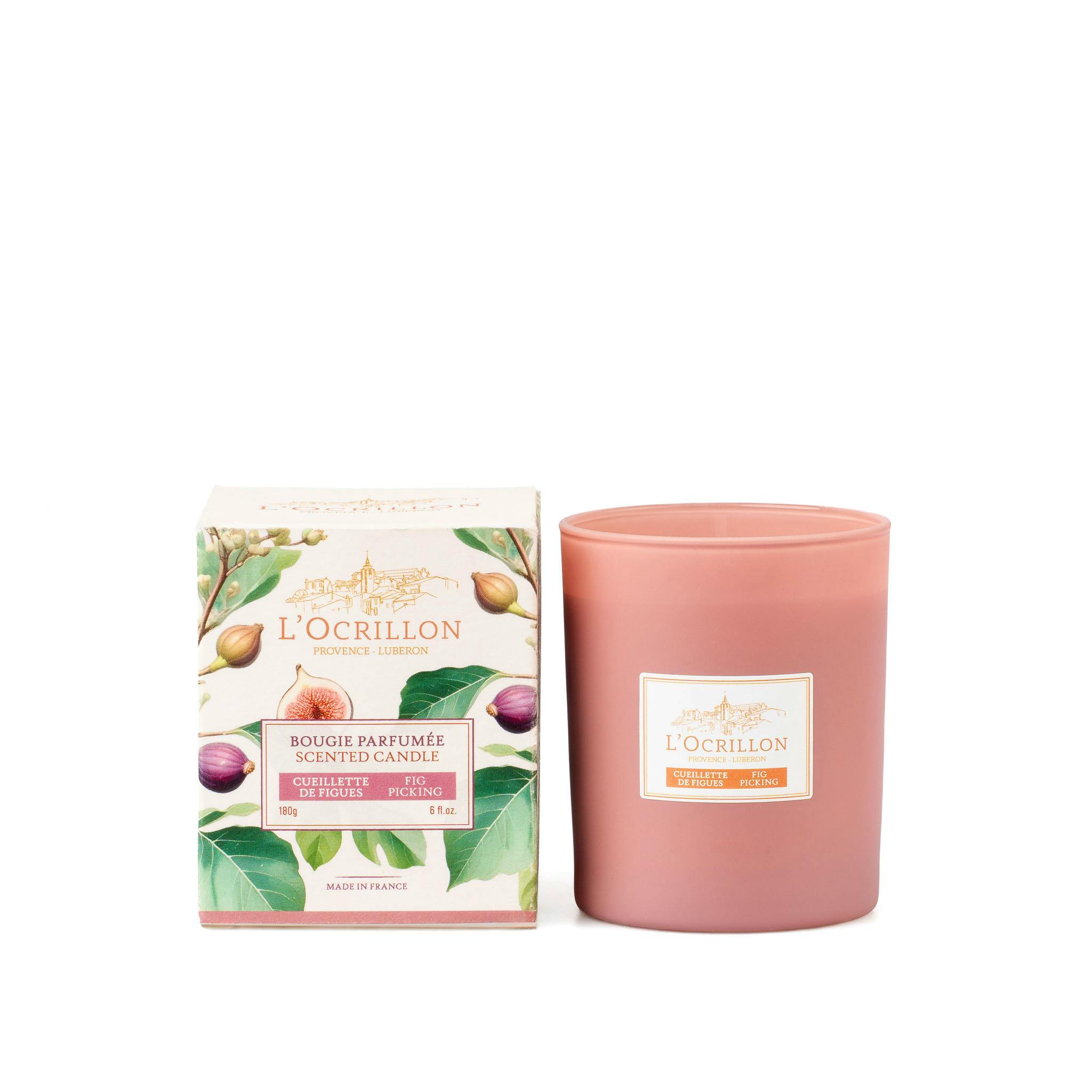 L'Ocrillon Scented Candle Fig Picking 180 g